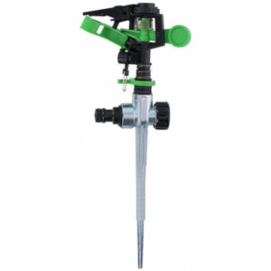 ABS sectorsproeier - 1/2" op spike met doorvoer