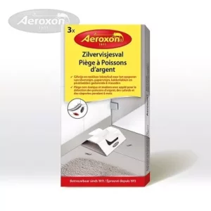 Aeroxon zilvervisjesvallen 3st