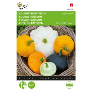 Buzzy® Courgette Patisson Colour mix