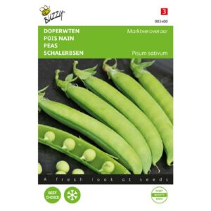 Buzzy® Doperwten Marktveroveraar