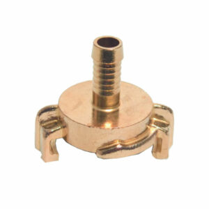 Geka snelkoppeling + pilaar 3/4"