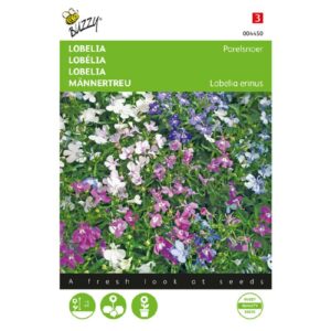 Buzzy® Lobelia Parelsnoer gemengd