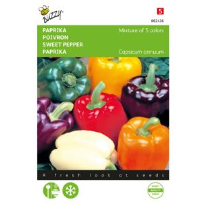 Buzzy® Paprika 5 Kleurenmengsel