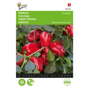 Buzzy® Paprika Snack Patio - rood - Paragon