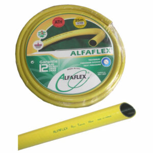 ALFAFLEX slang geel 3/4" (=19mm), 25m.