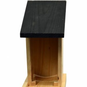 Voedersilo hout