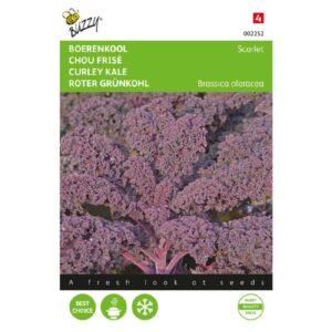Buzzy Boerenkool Scarlet Paars