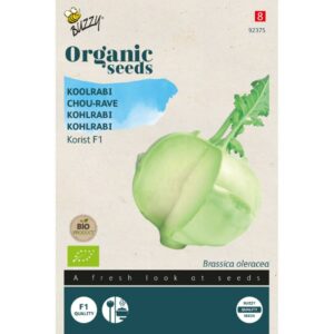 Buzzy Organic Koolrabi Korist F1 (BIO)