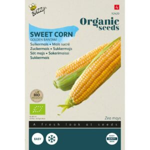 Buzzy Organic Suikermais Golden Bantam (BIO)