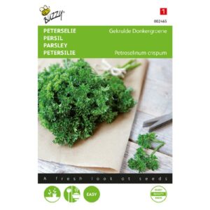 Buzzy® Peterselie Gekrulde Donkergroene