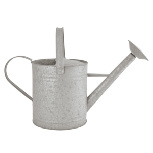 Oud zink gieter 8,75 liter