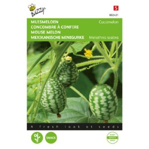 Buzzy Muismeloen, Cucamelon
