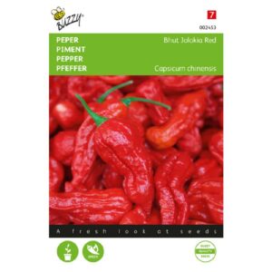 Buzzy Peper Bhut Jolokia Red