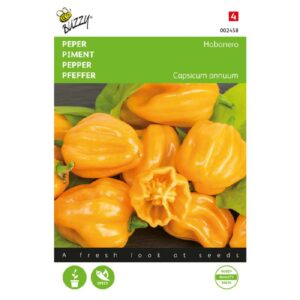 Buzzy Peper Habanero oranje