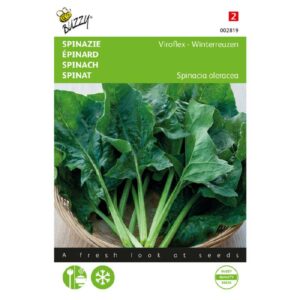 Buzzy Spinazie Winterreuzen, 25g